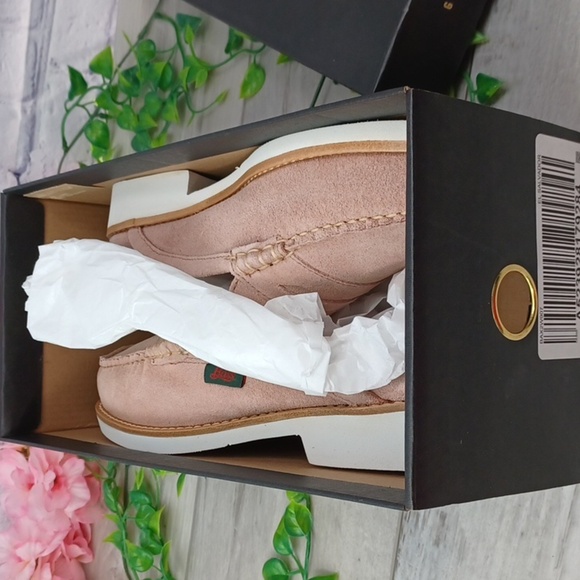 G.H. Bass Suede Original Loafer Mule NIB - Picture 7 of 8
